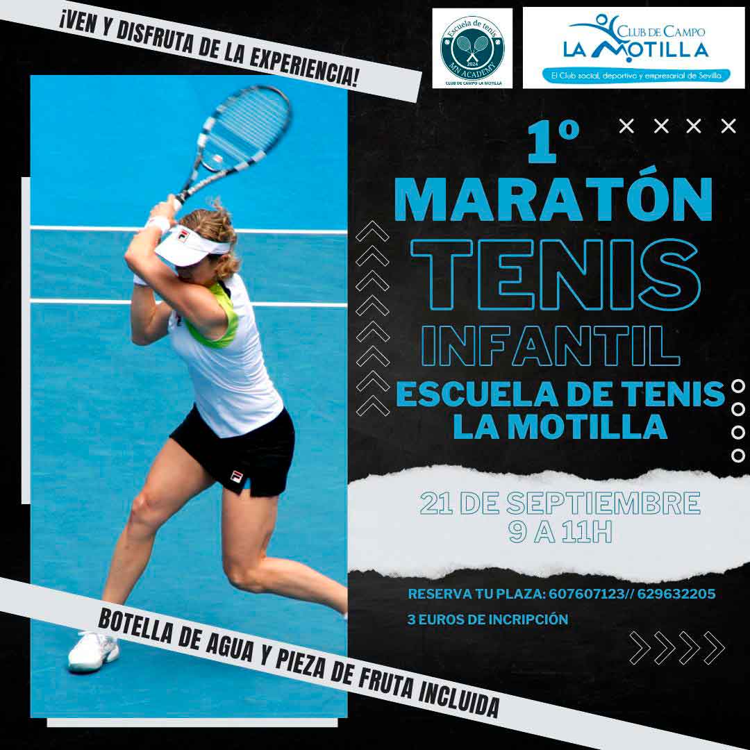 MARAToN TENIS 21 SEPTIEMBRE